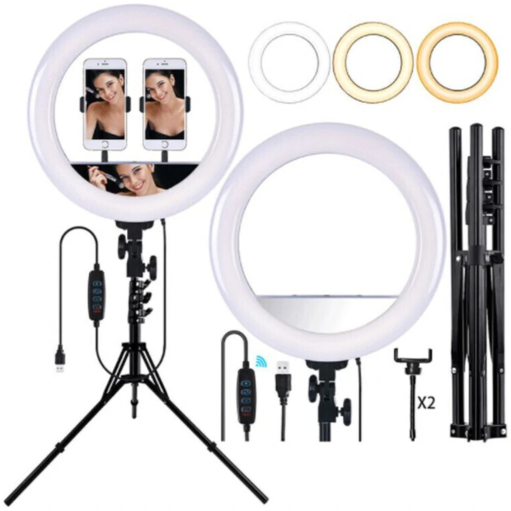 Кольцевой свет Fosoto FT-36L/14Inch 5500K LED EU