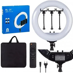 Кольцевой свет Fosoto RL-21 21inch 65W LED + штатив EU