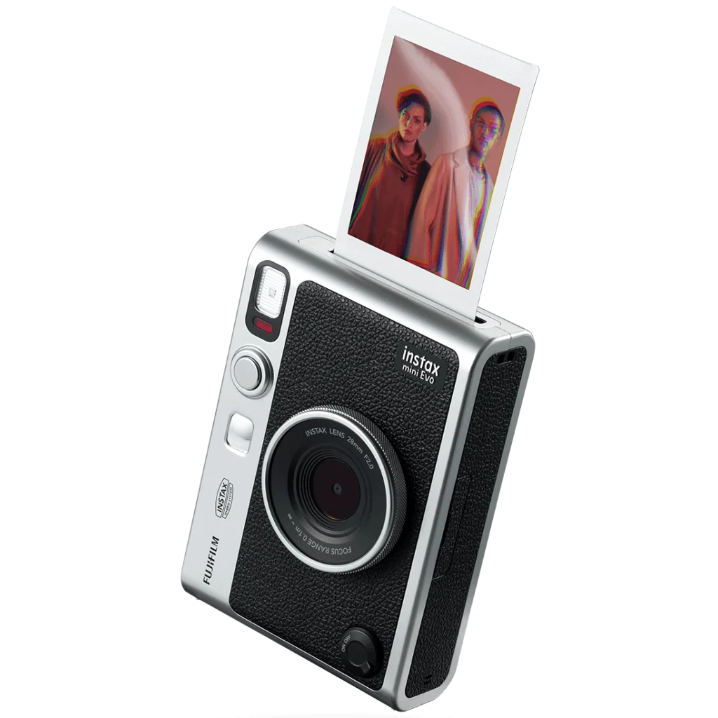 Фотокамера миттєвого друку Fujifilm Instax Mini Evo Black (16745157)