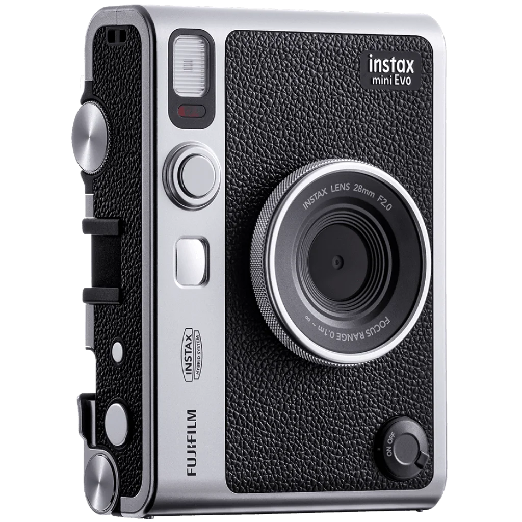 Фотокамера миттєвого друку Fujifilm Instax Mini Evo Black (16745157)
