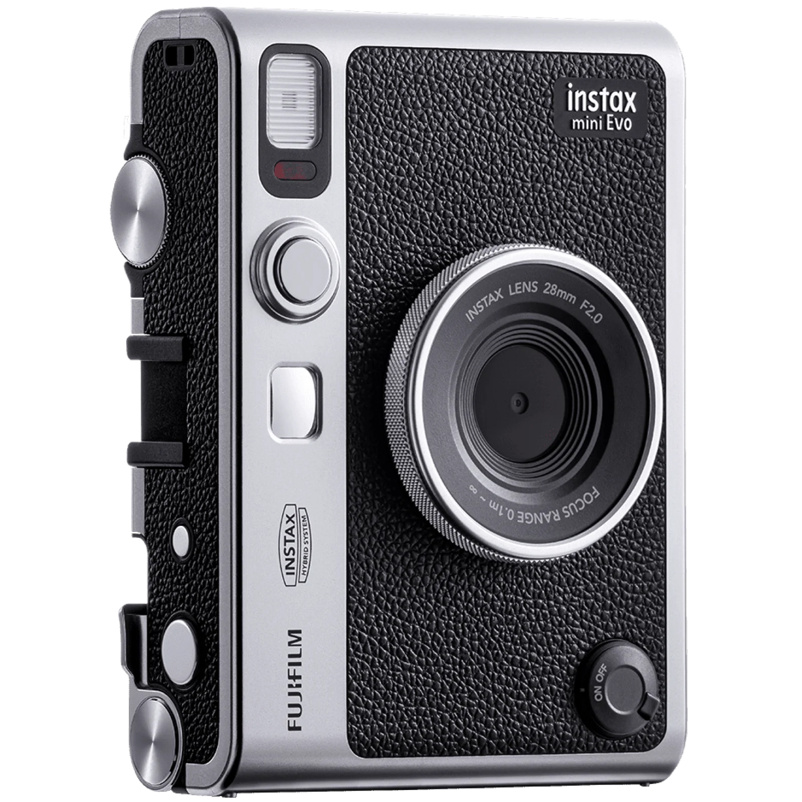 Фотокамера миттєвого друку Fujifilm Instax Mini Evo Black (16745157)