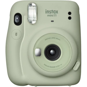 Колір: Зелений - Фотокамера миттєвого друку Fujifilm Instax Mini 11 Pastel Green