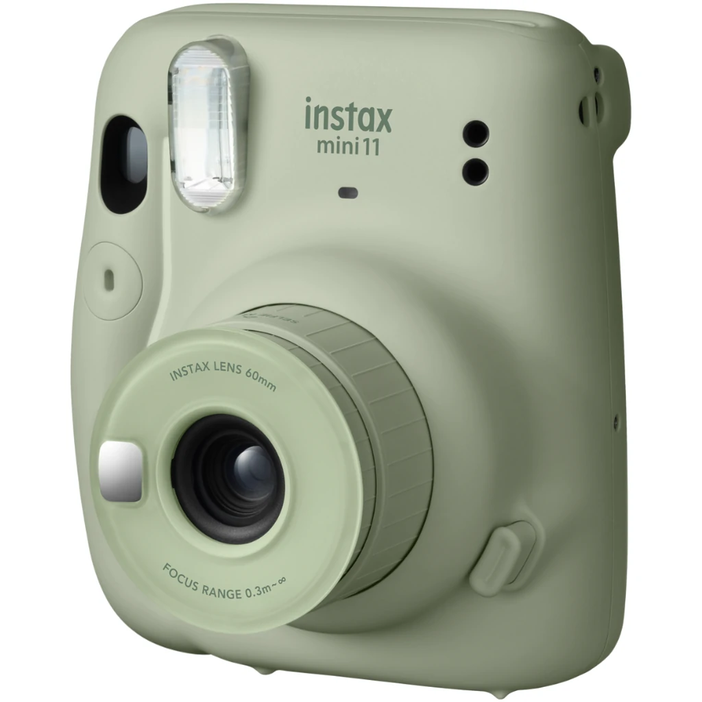 Фотокамера миттєвого друку Fujifilm Instax Mini 11 Pastel Green