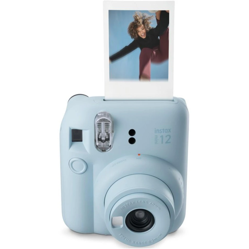 Фотокамера миттєвого друку Fujifilm Instax Mini 12 Pastel Blue (16806092)