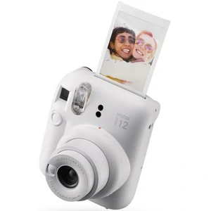 Фотокамера миттєвого друку Fujifilm Instax Mini 12 Clay White (16806121)