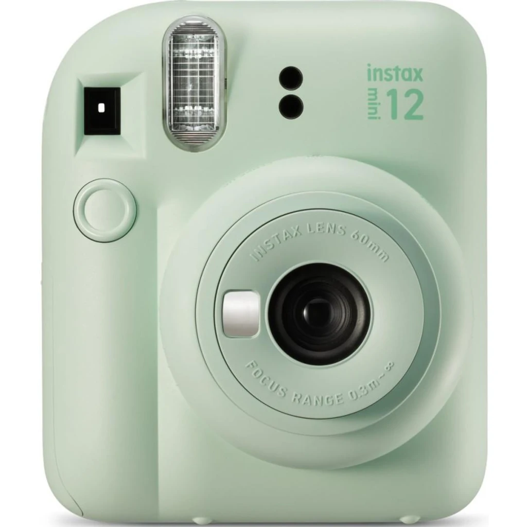 Фотокамера миттєвого друку Fujifilm Instax Mini 12 Mint Green (16806119)