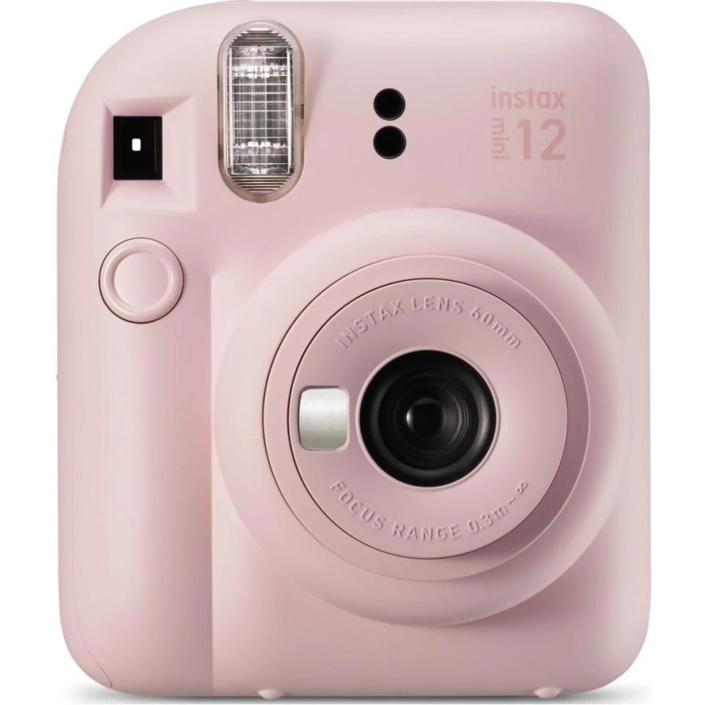 Фотокамера миттєвого друку Fujifilm Instax Mini 12 Blossom Pink (16806107)