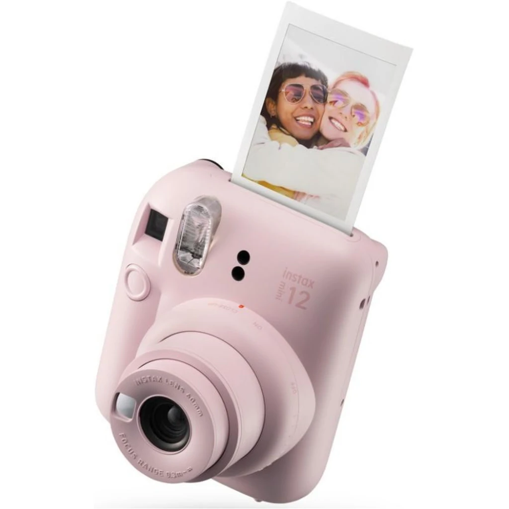 Фотокамера миттєвого друку Fujifilm Instax Mini 12 Blossom Pink (16806107)