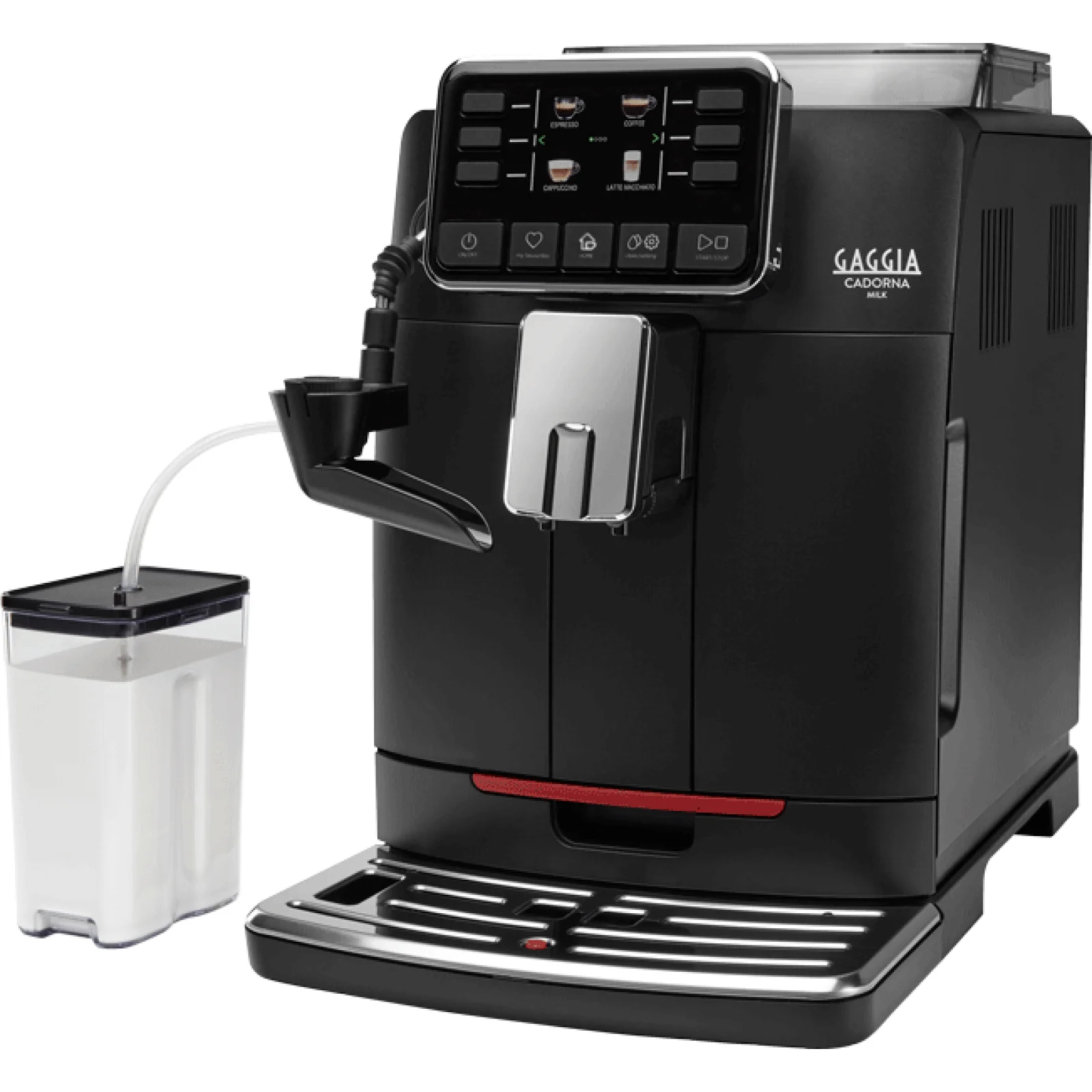 Кавоварка Gaggia Cadorna Milk Black (RI9603/01)