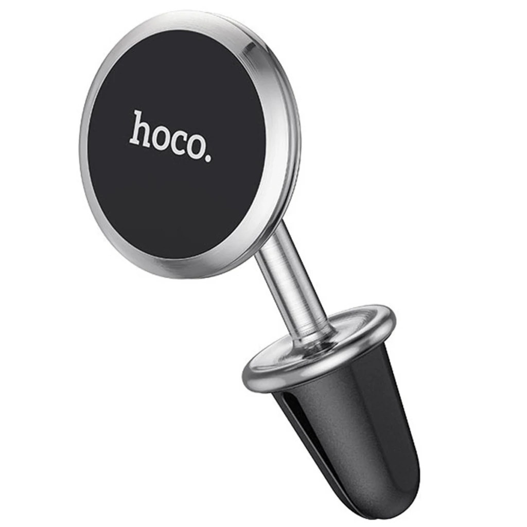 Магнітний автотримач Hoco CA69 Magnet Holder Black (Кріплення вентиляційна решітка)
