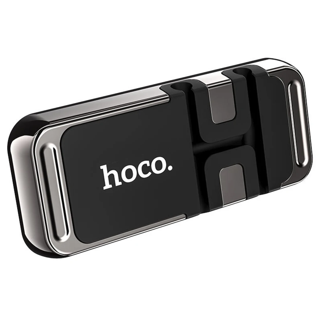 Магнітний автотримач Hoco CA77 Magnet Holder Metal Gray