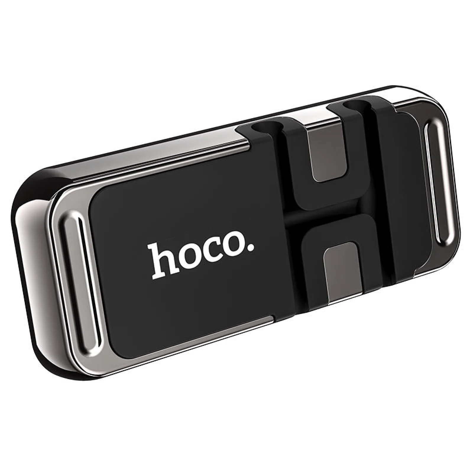 Магнітний автотримач Hoco CA77 Magnet Holder Metal Gray