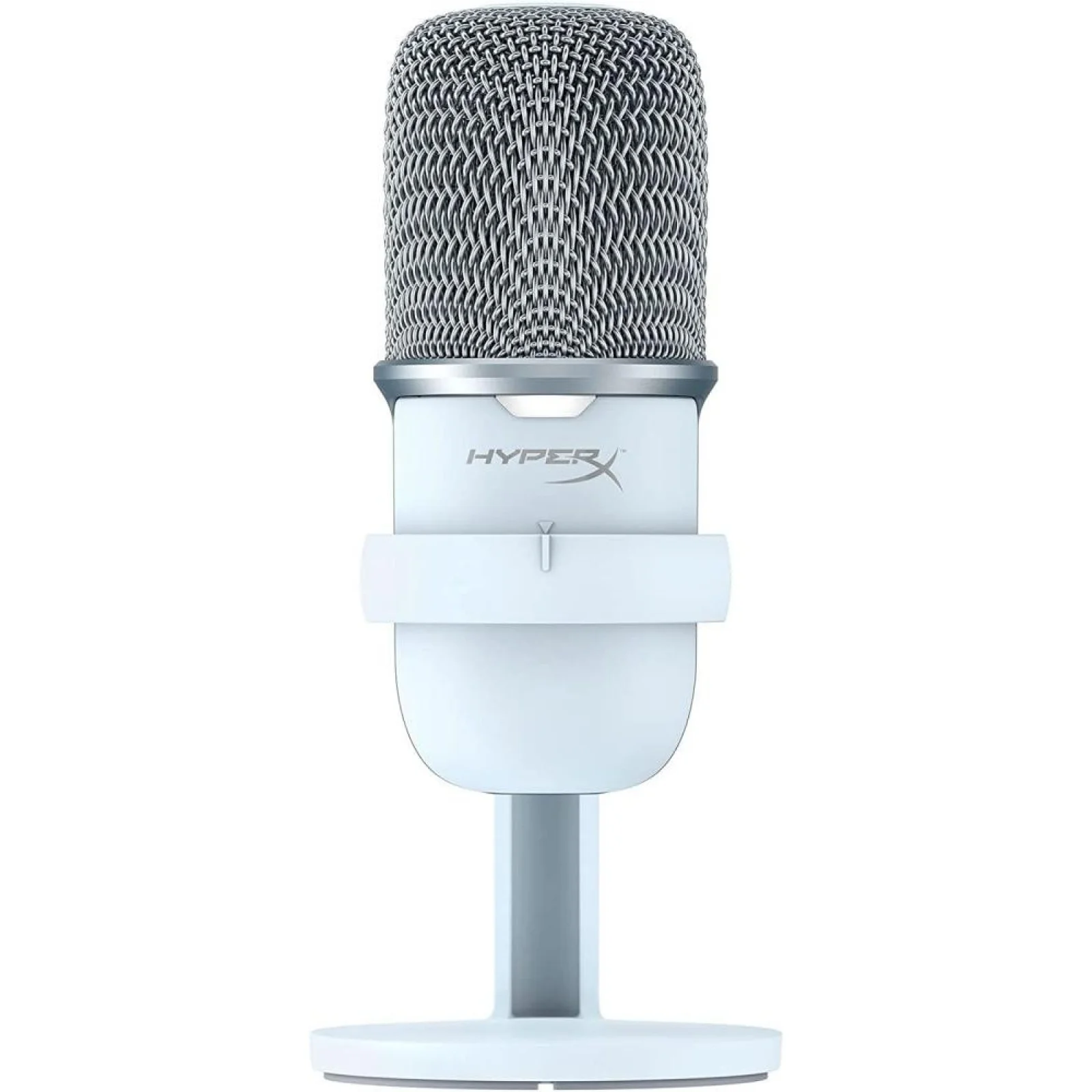 Микрофон HyperX SoloCast White (MIK-HYX-007)