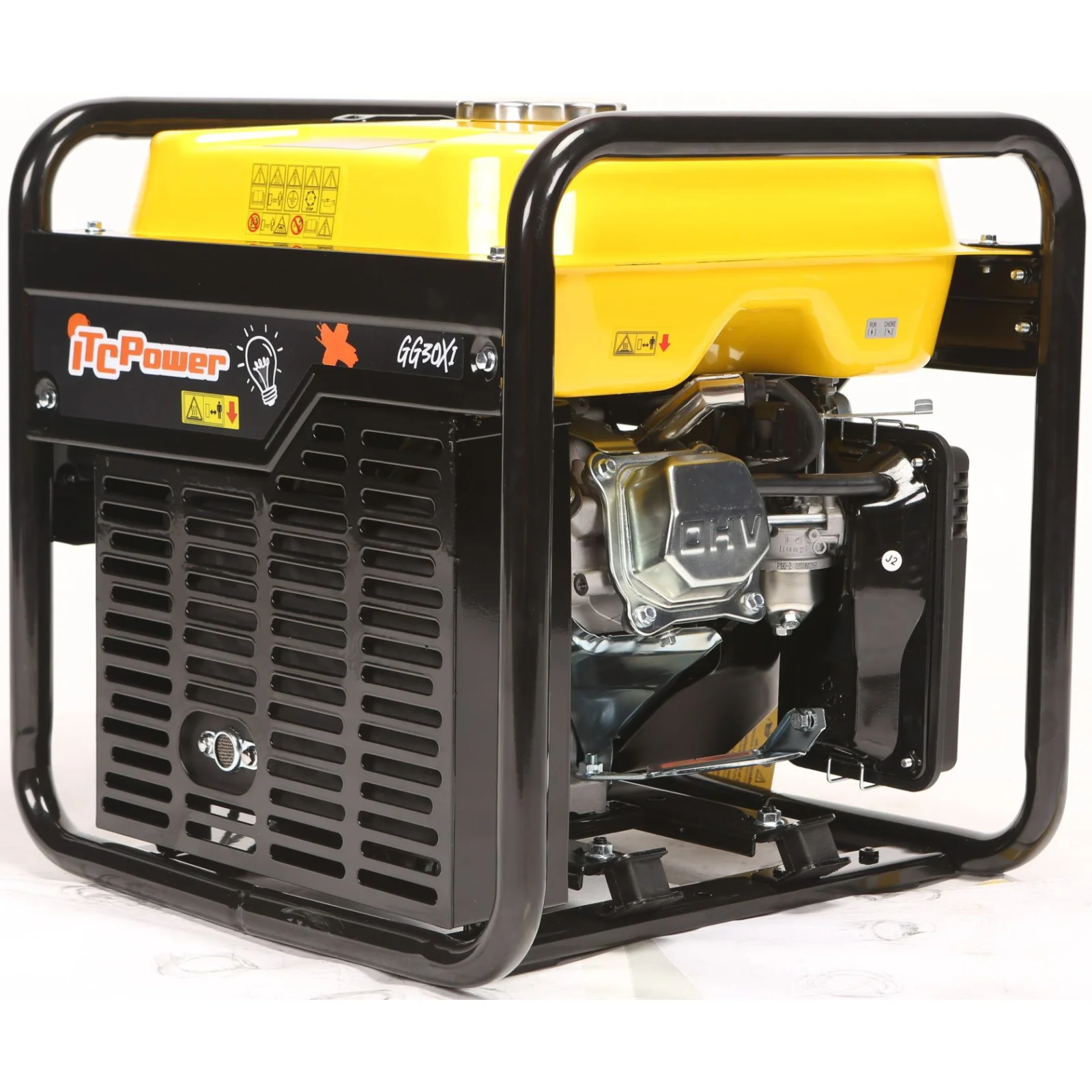 Генератор інверторний бензиновий ITC Power GG30Xi