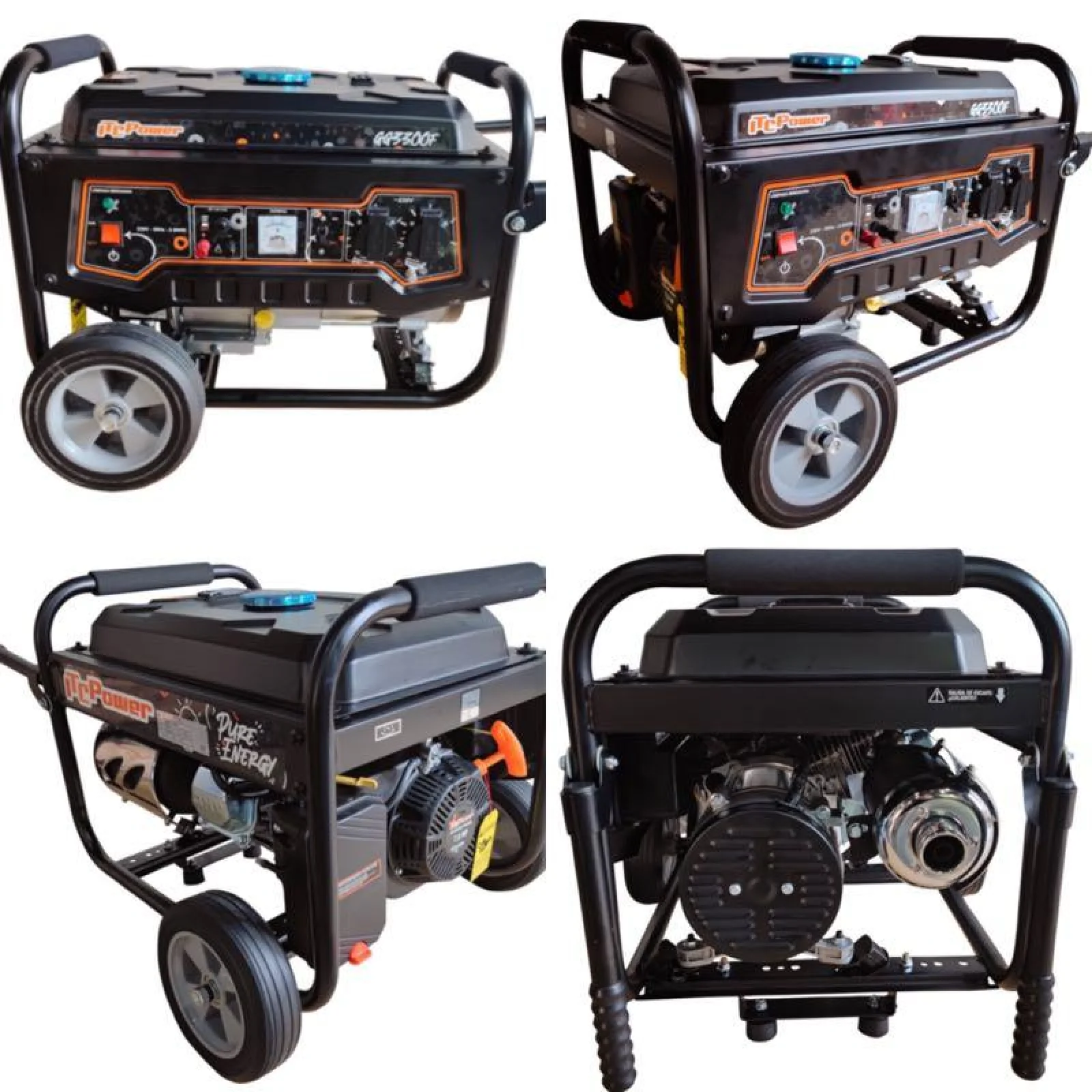 Генератор бензиновый ITC Power GG3300F