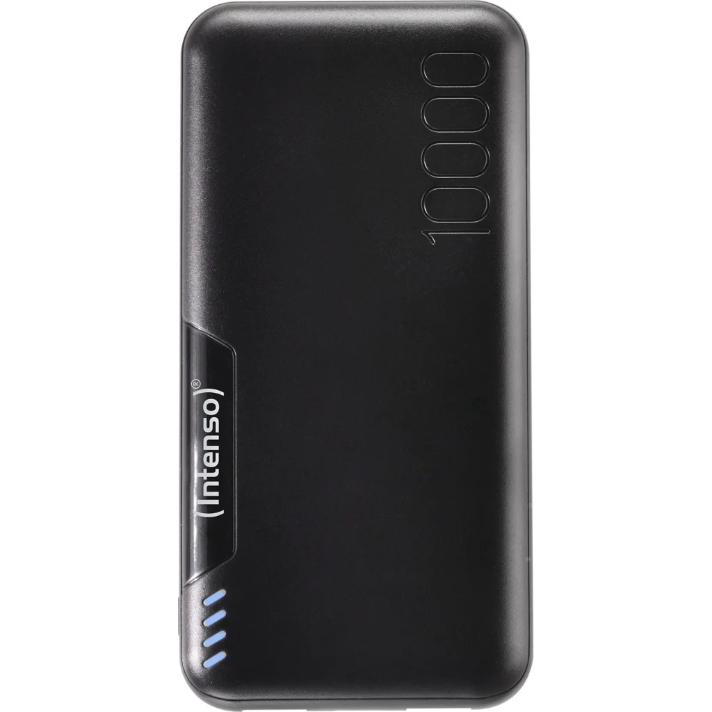 Зовнішній акумулятор Intenso P10000 10000mAh Black (7332431) UA
