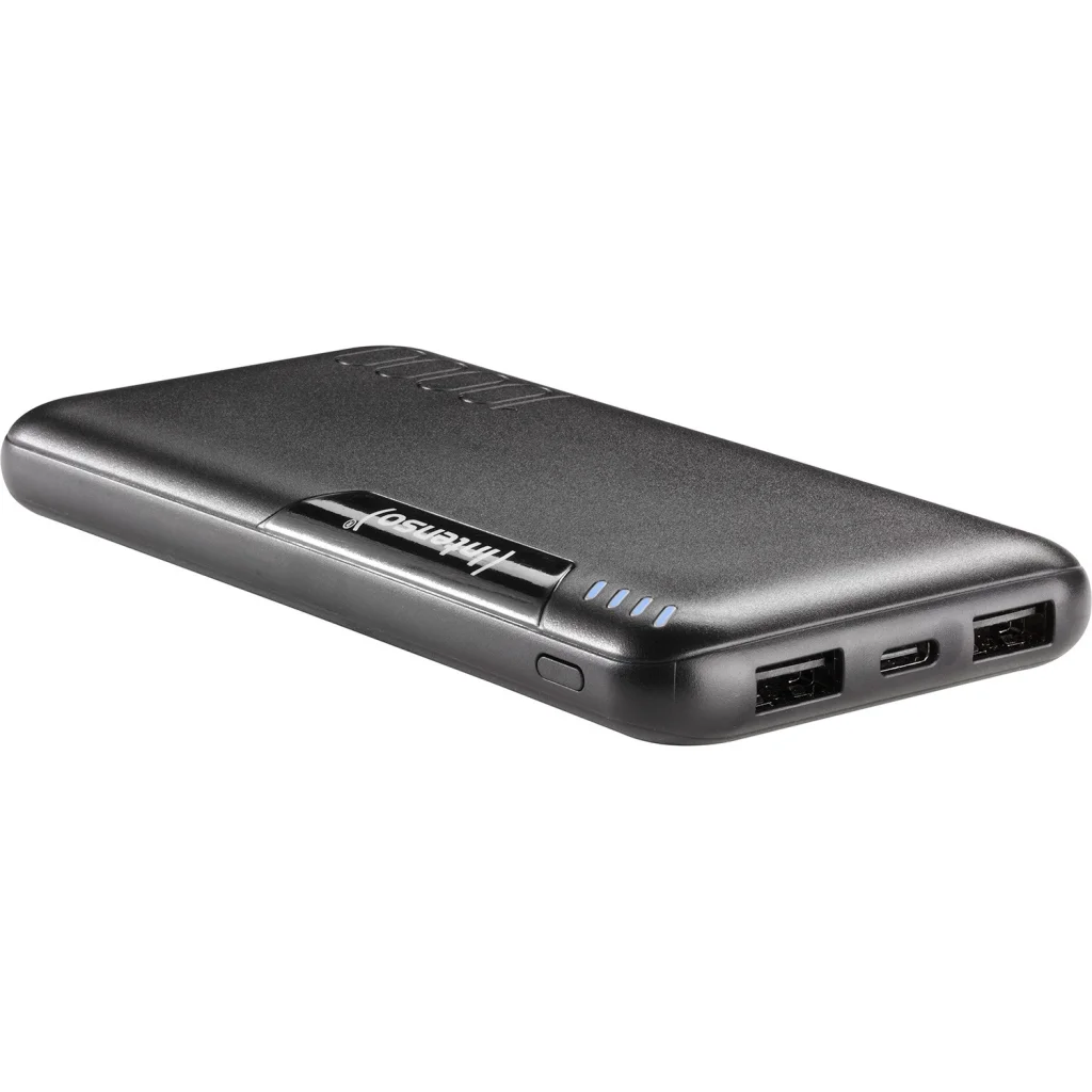 Зовнішній акумулятор Intenso P10000 10000mAh Black (7332431) UA