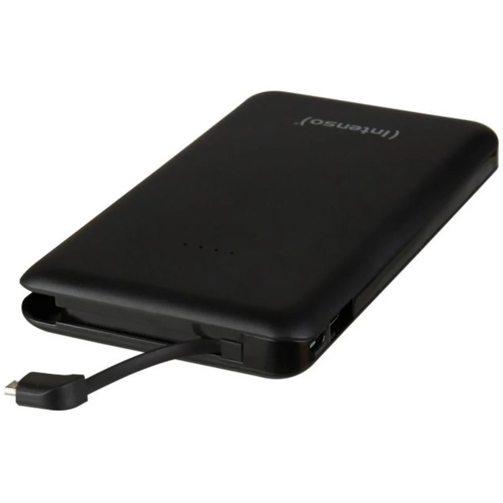 Зовнішній акумулятор Intenso S10000 10000mAh Black (7332530) UA