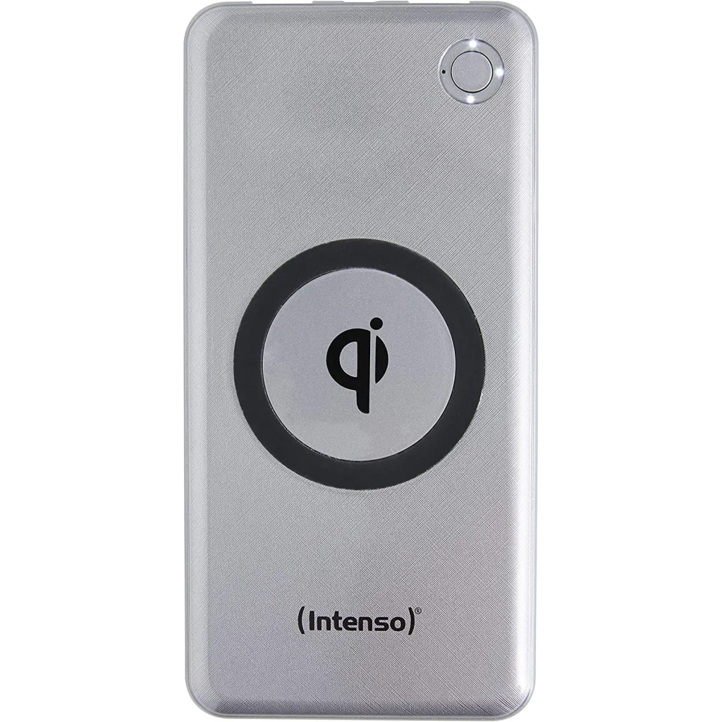 Зовнішній акумулятор Intenso WPD10000 10000mAh Silver (7343531) UA