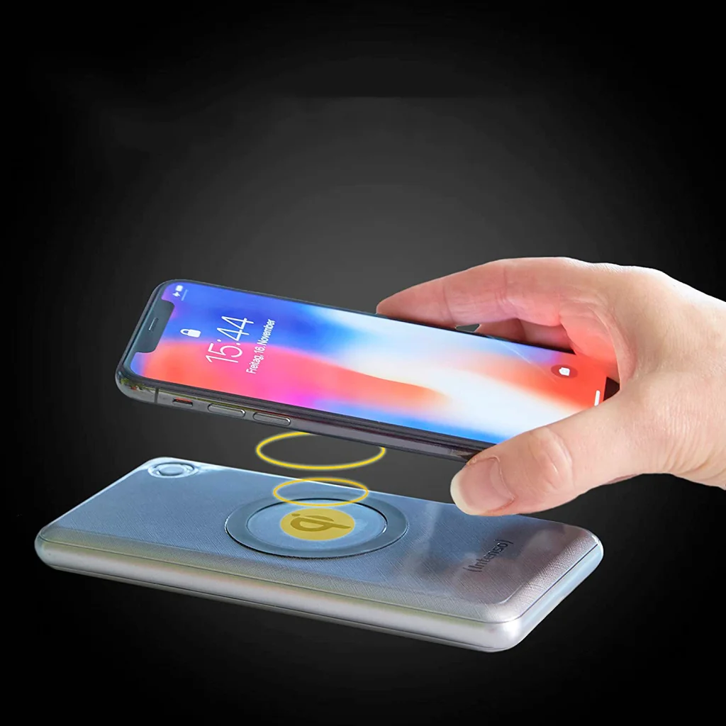 Зовнішній акумулятор Intenso WPD10000 10000mAh Silver (7343531) UA