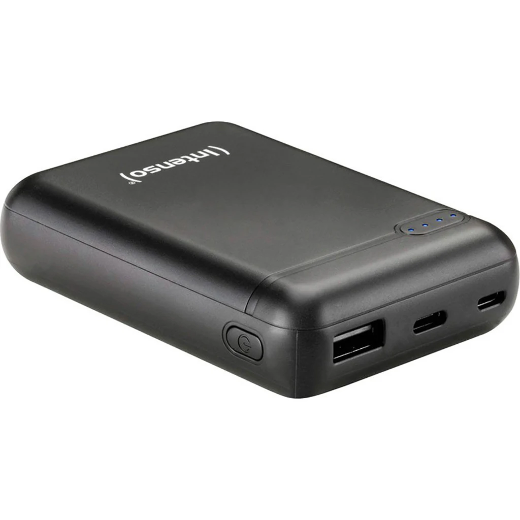 Зовнішній акумулятор Intenso XS10000 10000mAh Black (7313530) UA
