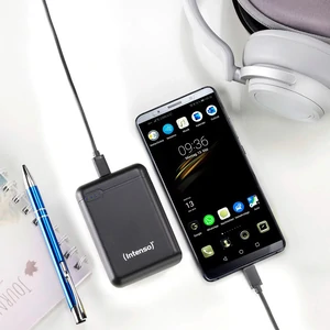 Зовнішній акумулятор Intenso XS10000 10000mAh Black (7313530) UA