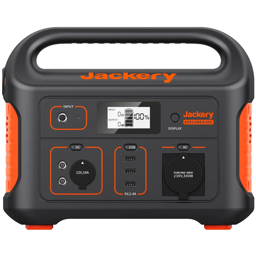Зарядна станція Jackery Explorer 500EU UA