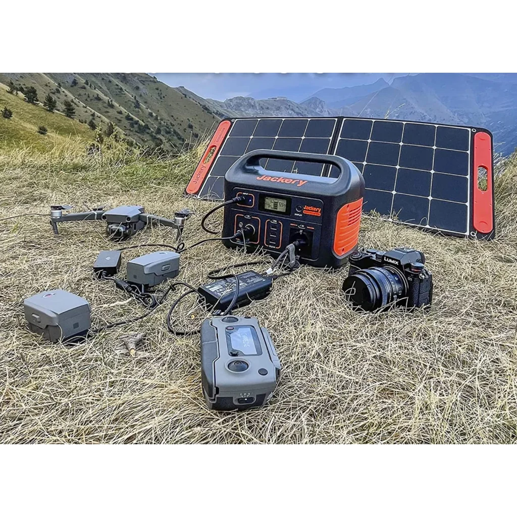 Зарядна станція Jackery Explorer 500EU UA