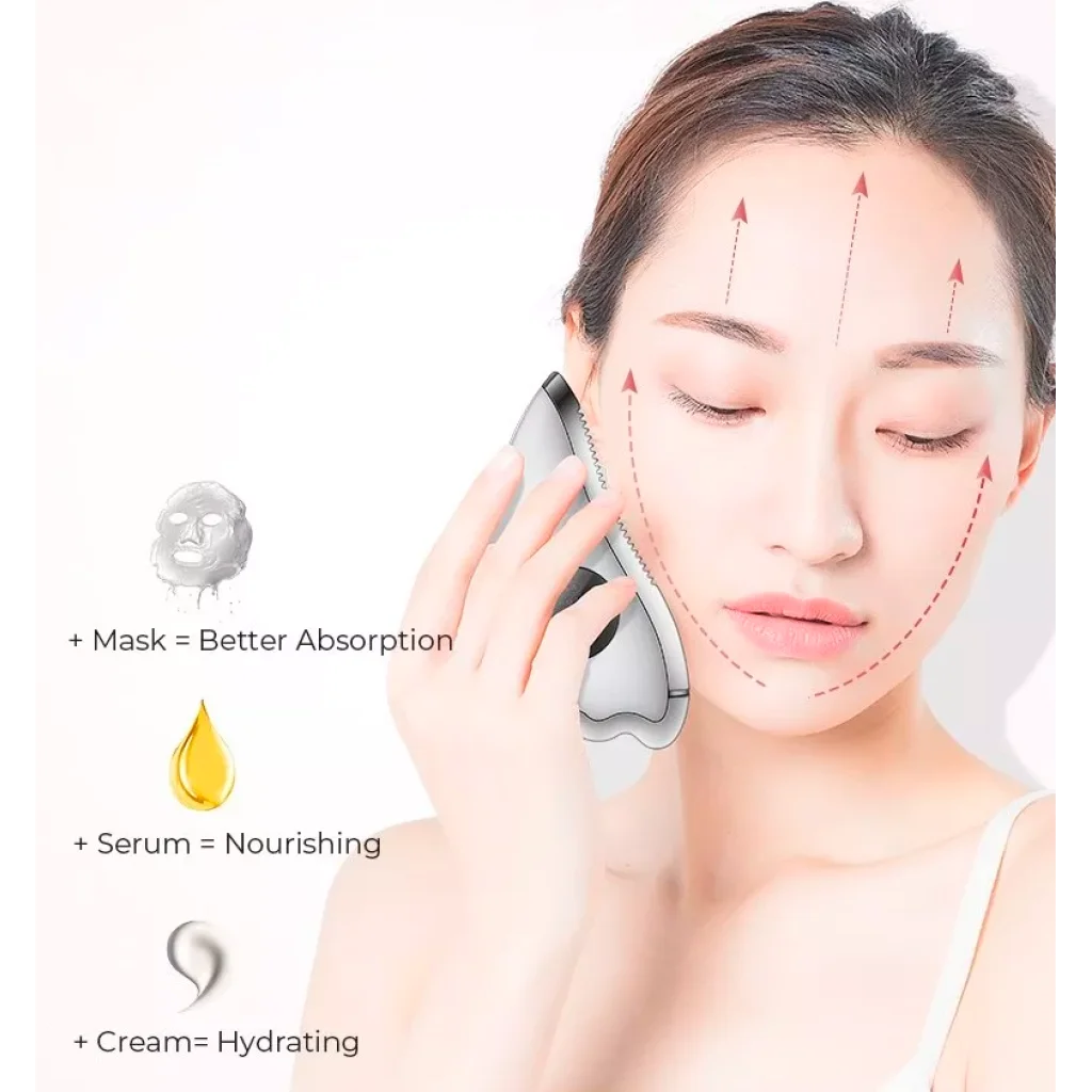 Ліфтінг масажер K-SKIN KD-817 Gua Sha Board EU