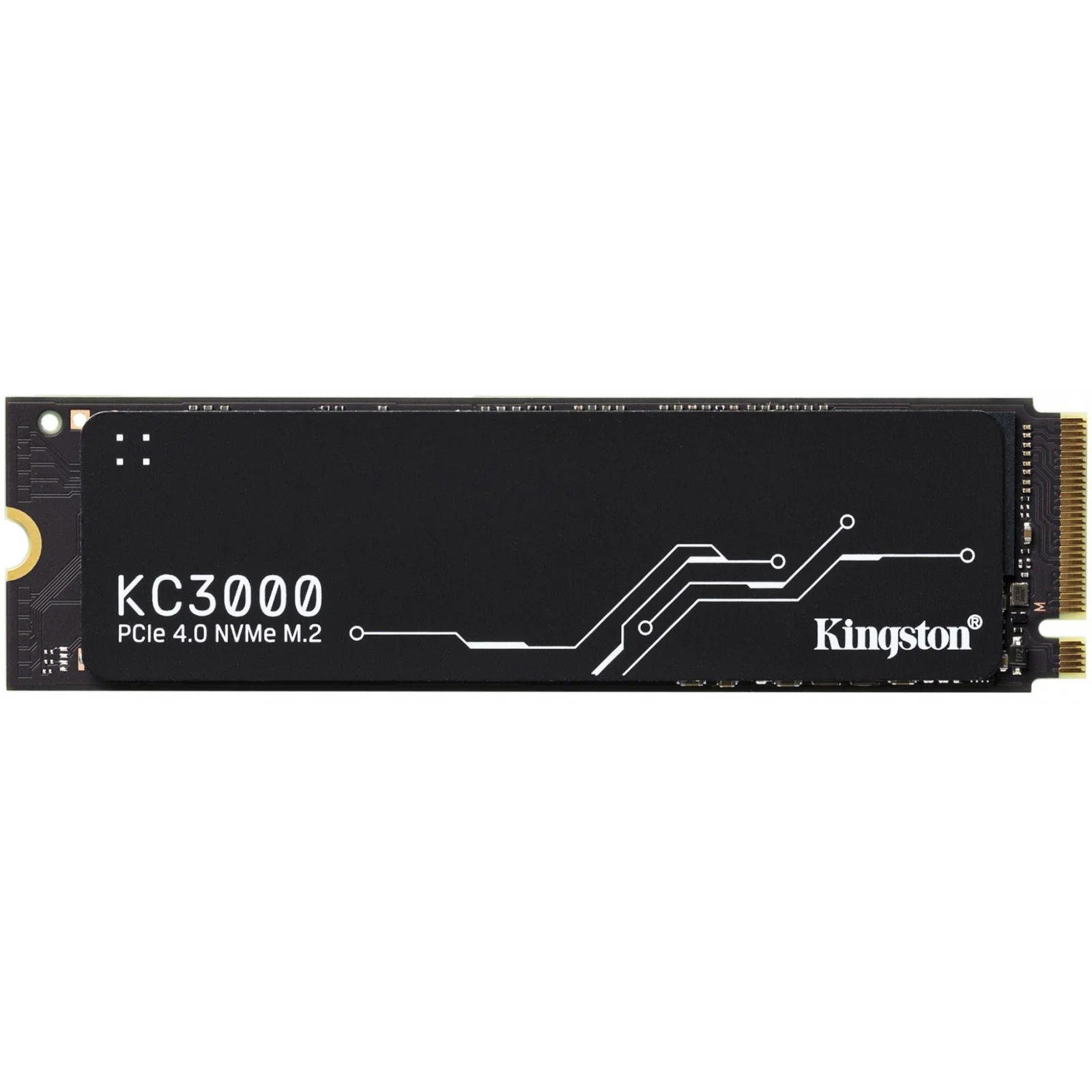 SSD внутренние KINGSTON KC3000 512 GB (SKC3000S/512G)