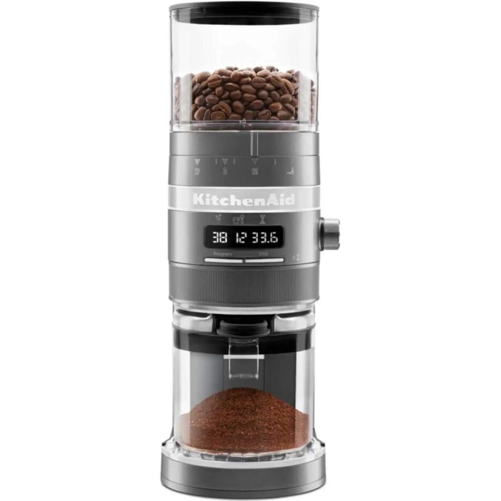 Кавомолка електрична KitchenAid 5KCG8433EMS