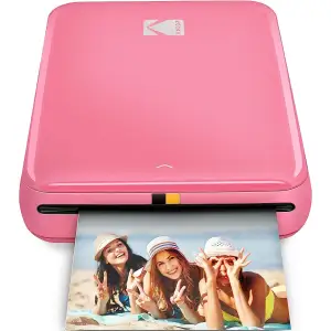 Фотопринтер Kodak Step Printer Pink