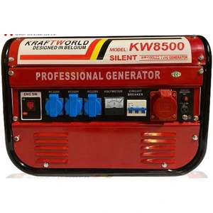 Генератор бензиновый KraftWorld KW8500