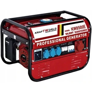 Генератор бензиновый KraftWorld KW8500E