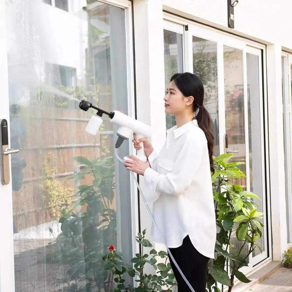 Мінімийка високого тиску Lekong Cordless High-Pressure Washer EU