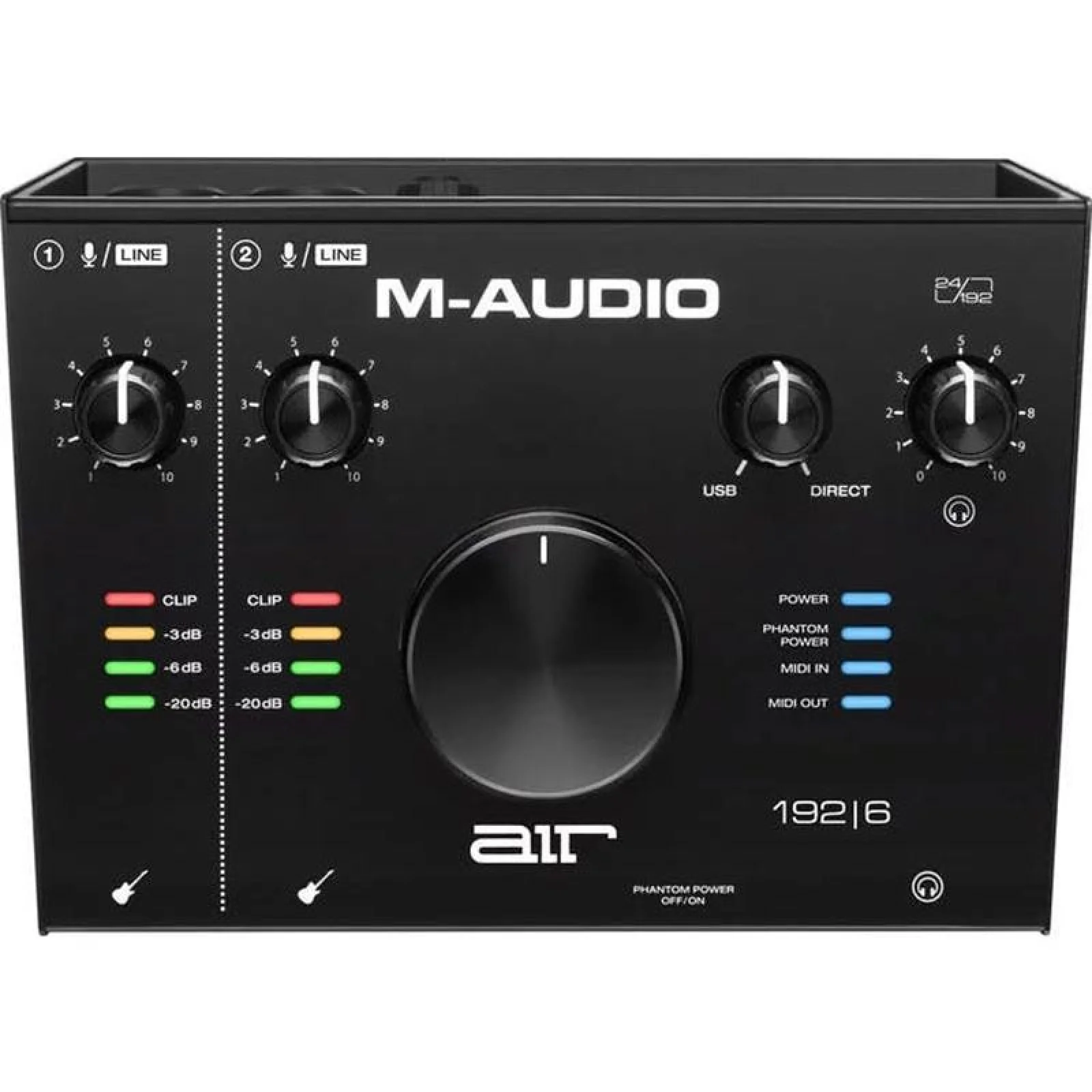 Аудіоінтерфейс M-Audio Air 192x6