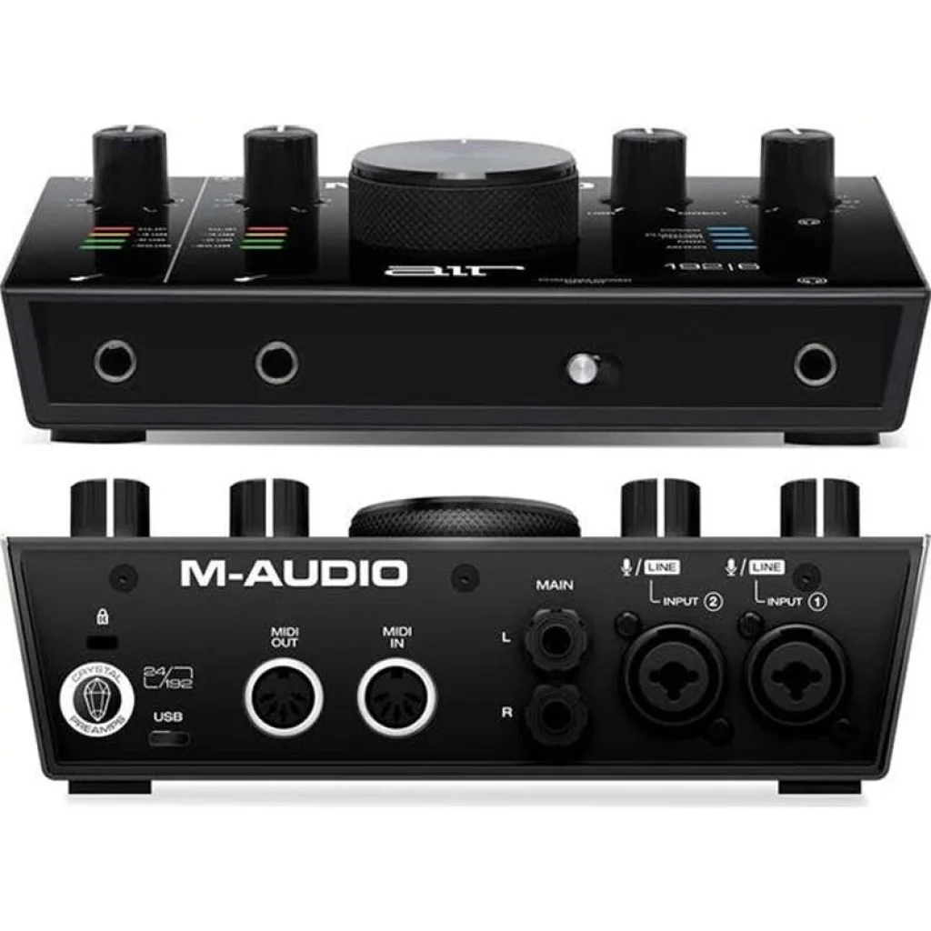 Аудиоинтерфейс M-Audio Air 192x6