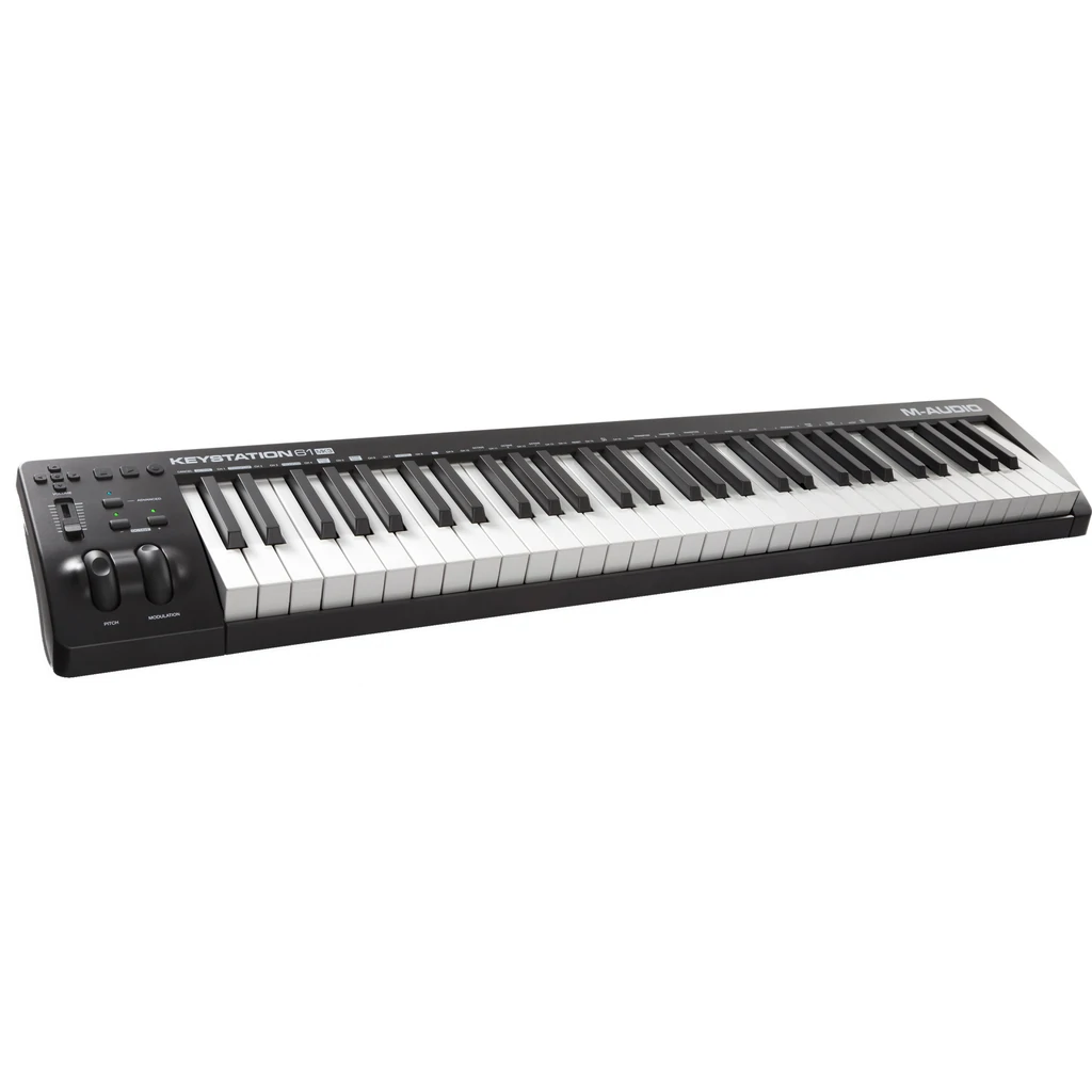 MIDI-клавіатура M-Audio Keystation 61 MK3