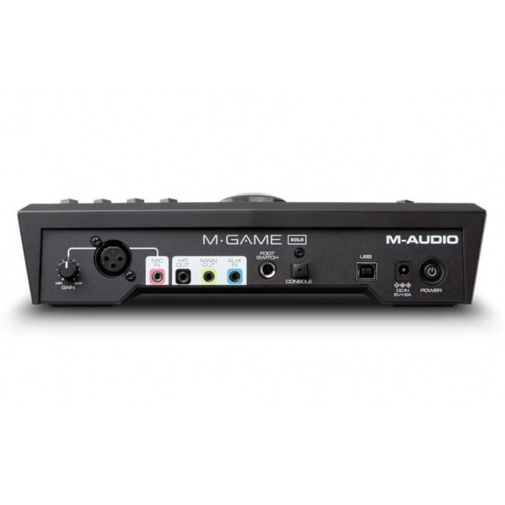 Аудиоинтерфейс M-Audio M-Game Solo