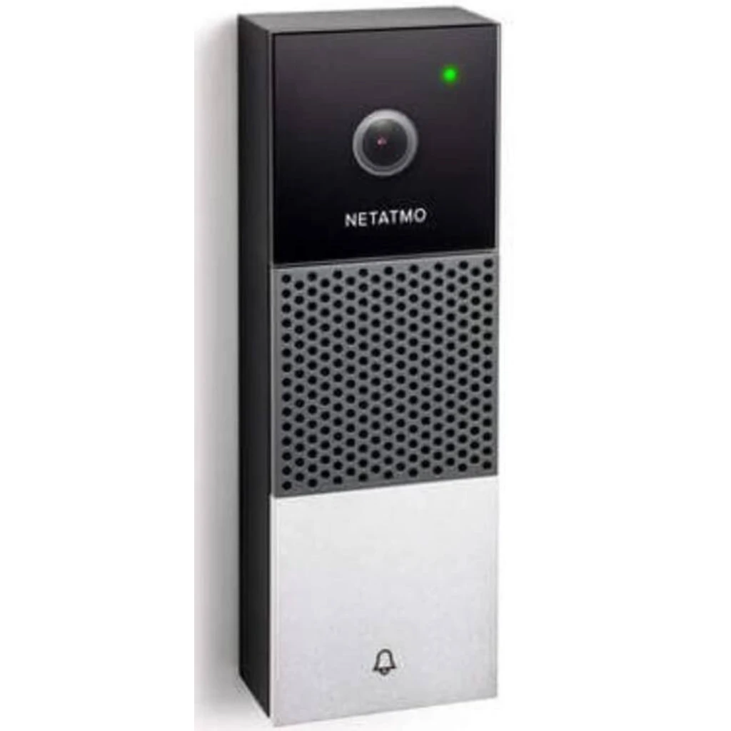 IP-камера відеоспостереження Netatmo Wideo Doorbell (NDB-EC)