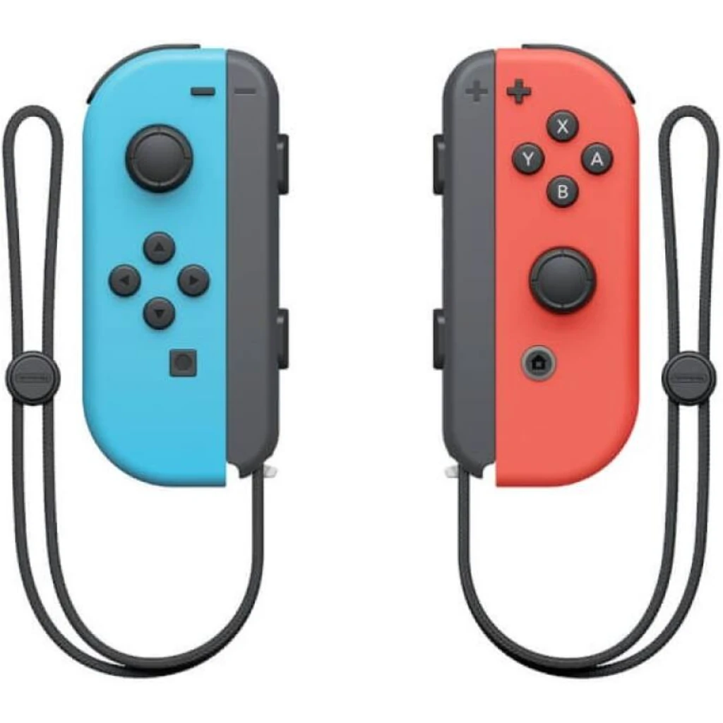 Геймпад Nintendo Joy-Con Neon Red/Neon Blue Pair (45496430566)
