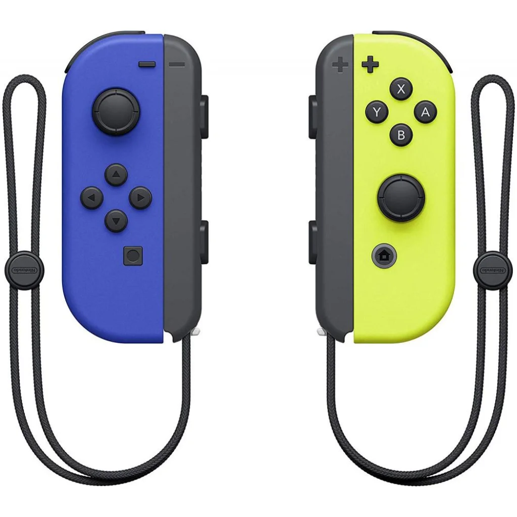 Геймпад Nintendo Joy-Con Blue Yellow Pair