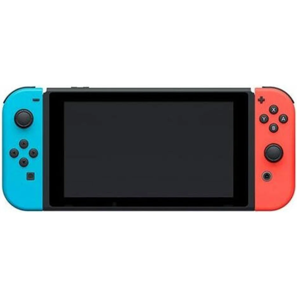 Портативна ігрова приставка Nintendo Switch with Neon Blue and Neon Red Joy-Con