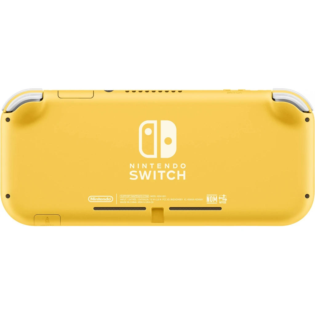 Портативная игровая приставка Nintendo Switch Lite Yellow
