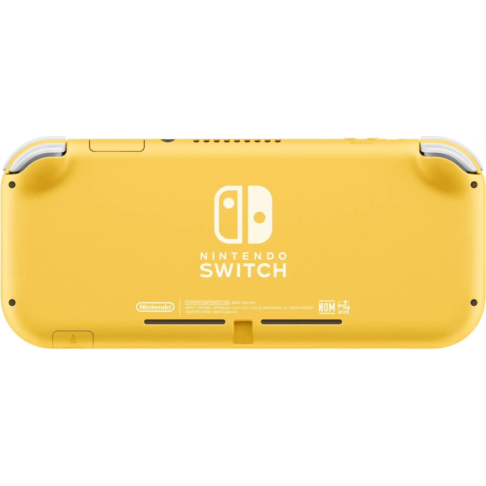 Портативная игровая приставка Nintendo Switch Lite Yellow