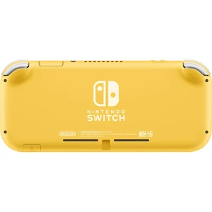 Портативная игровая приставка Nintendo Switch Lite Yellow