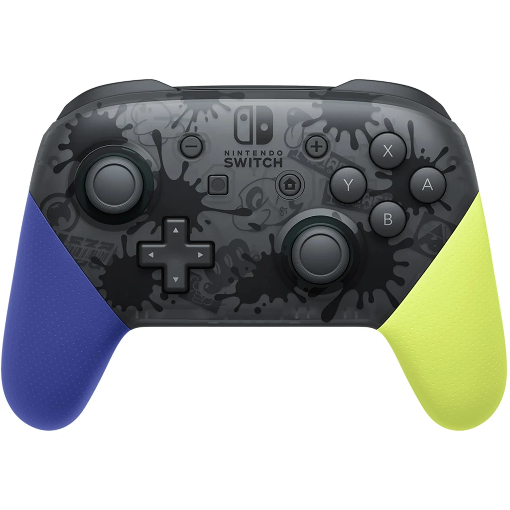Геймпад Nintendo Switch Pro Controller Splatoon 3