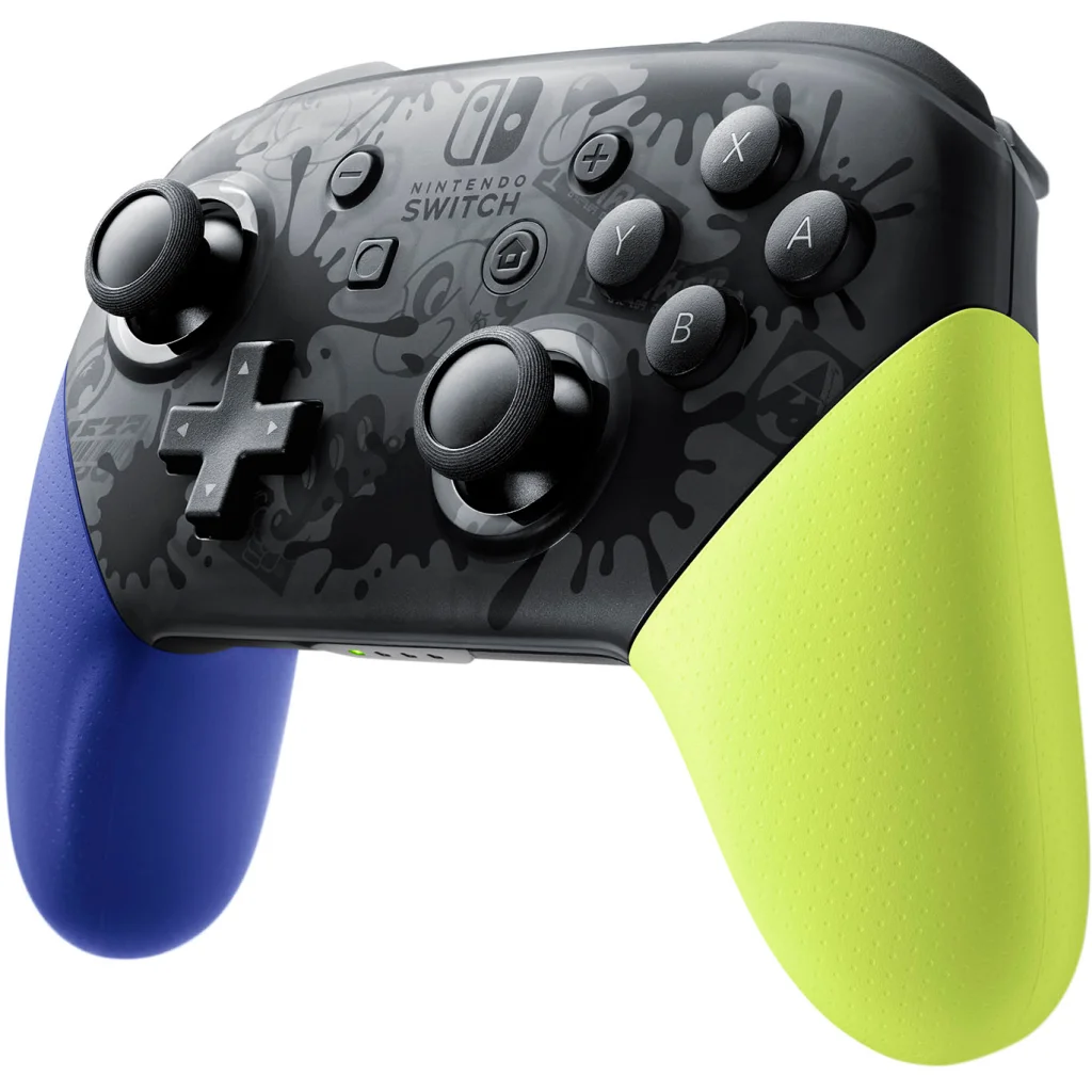 Геймпад Nintendo Switch Pro Controller Splatoon 3
