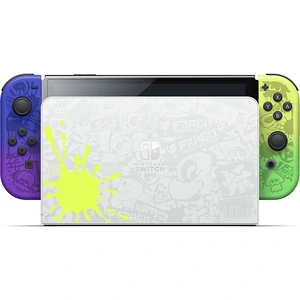 Портативна ігрова приставка Nintendo Switch OLED Model Splatoon 3 Edition