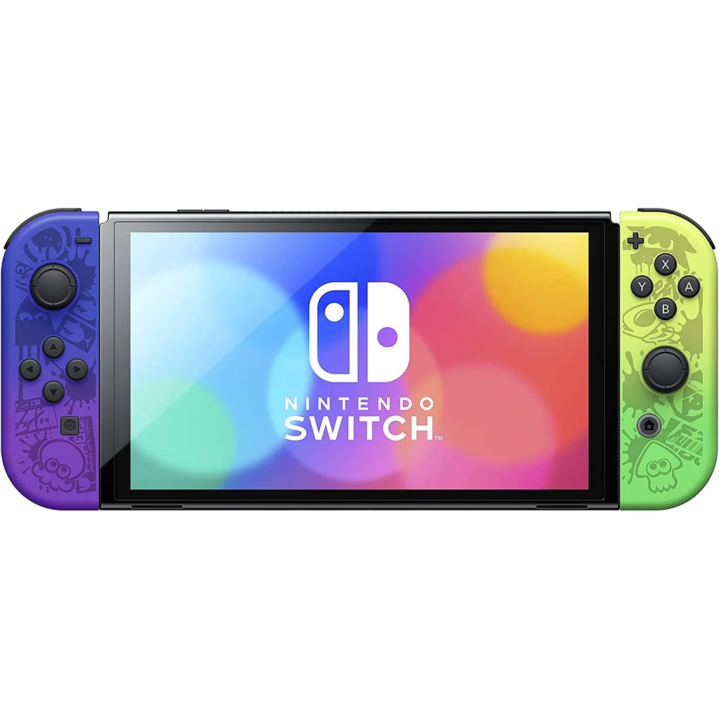 Портативна ігрова приставка Nintendo Switch OLED Model Splatoon 3 Edition